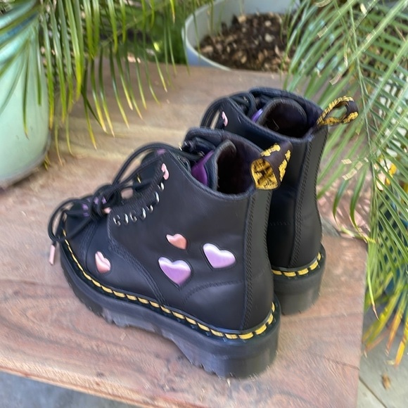 Dr. Martens Sinclair Heart ❤️ Platform Boot - 5 US - Picture 7 of 10